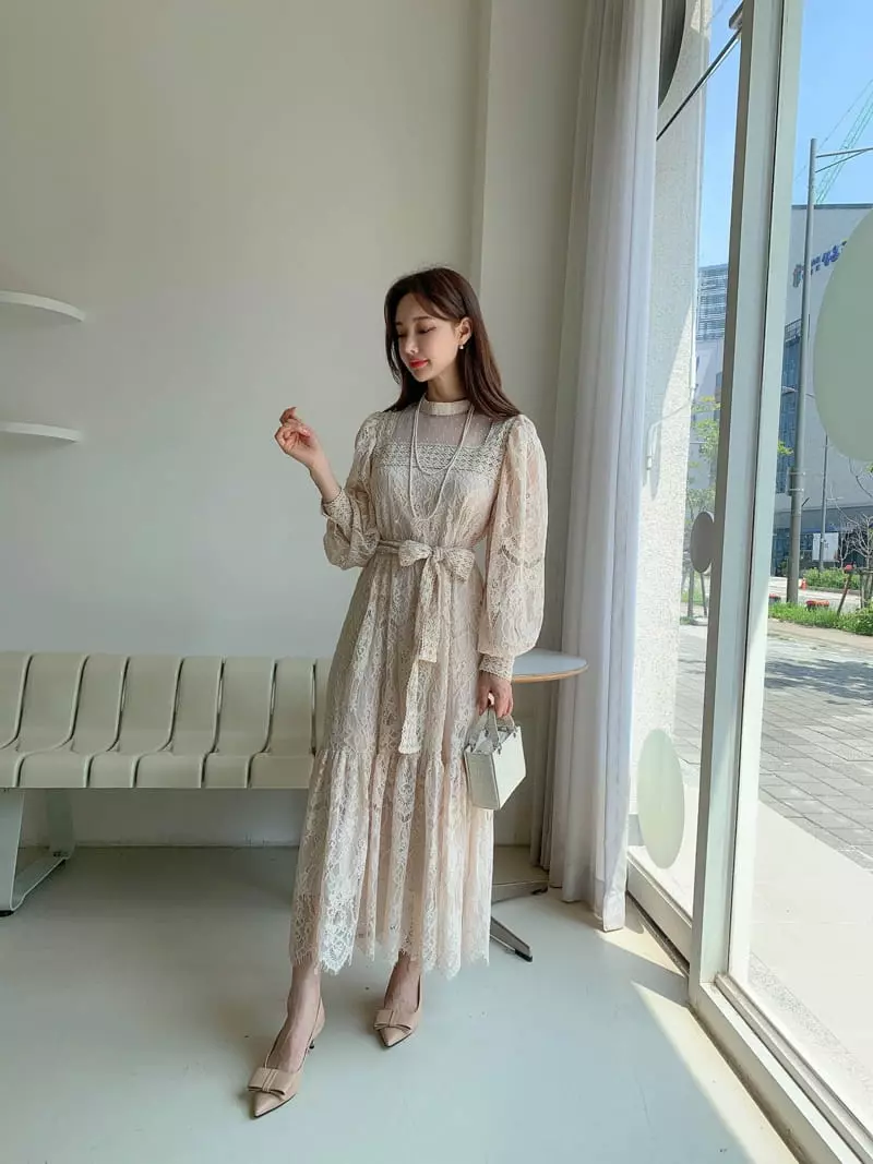 Vincent - Korean Women Fashion - #womensfashion - Blan One-piece