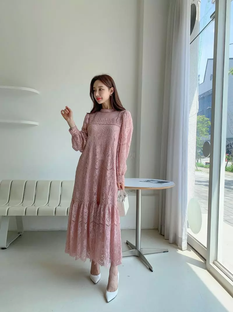 Vincent - Korean Women Fashion - #womensfashion - Blan One-piece - 11