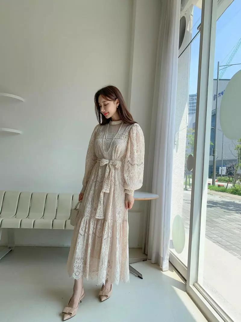 Vincent - Korean Women Fashion - #womensfashion - Blan One-piece - 3
