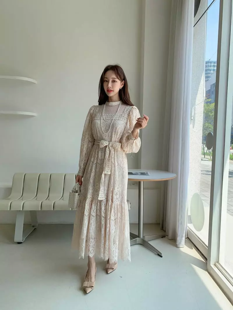 Vincent - Korean Women Fashion - #womensfashion - Blan One-piece - 5