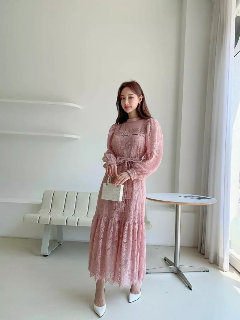Vincent - Korean Women Fashion - #womensfashion - Blan One-piece - 9