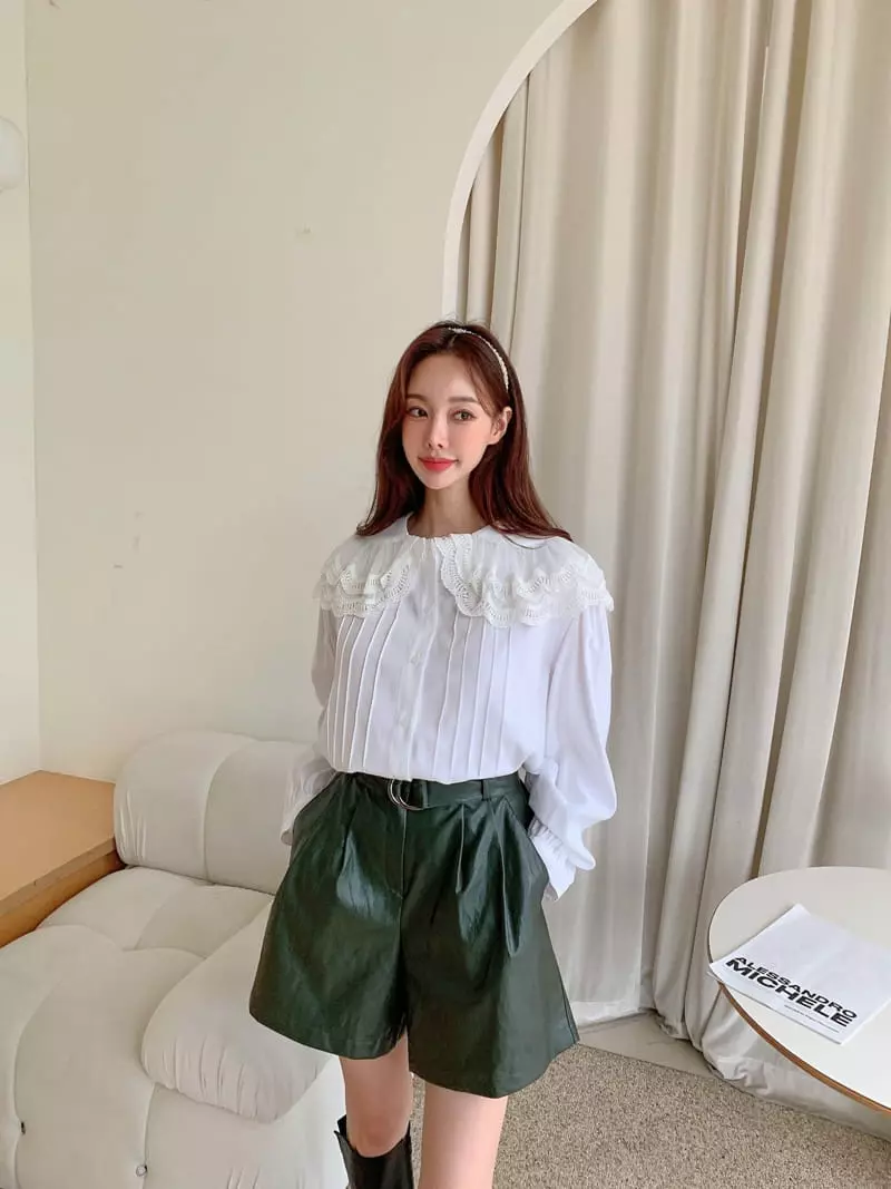 Vincent - Korean Women Fashion - #womensfashion - Molly Blouse