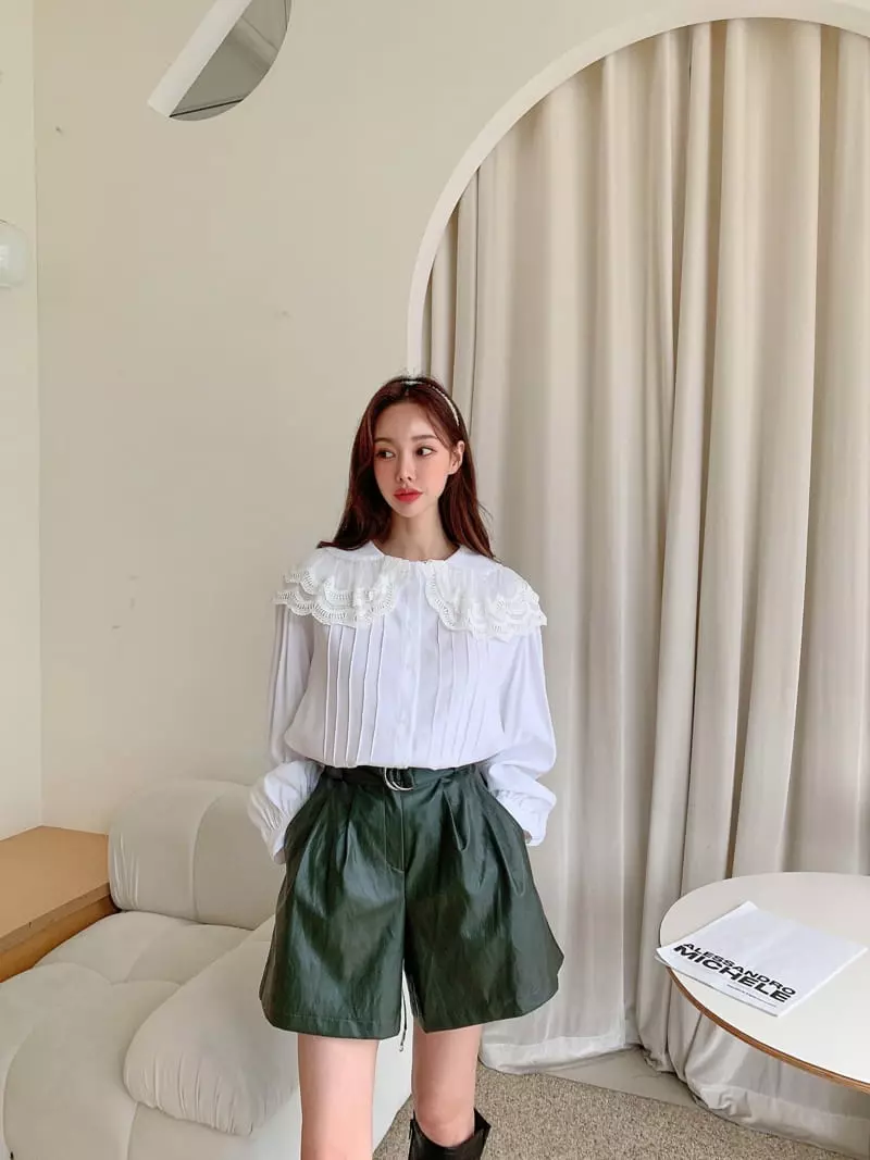 Vincent - Korean Women Fashion - #womensfashion - Molly Blouse - 3