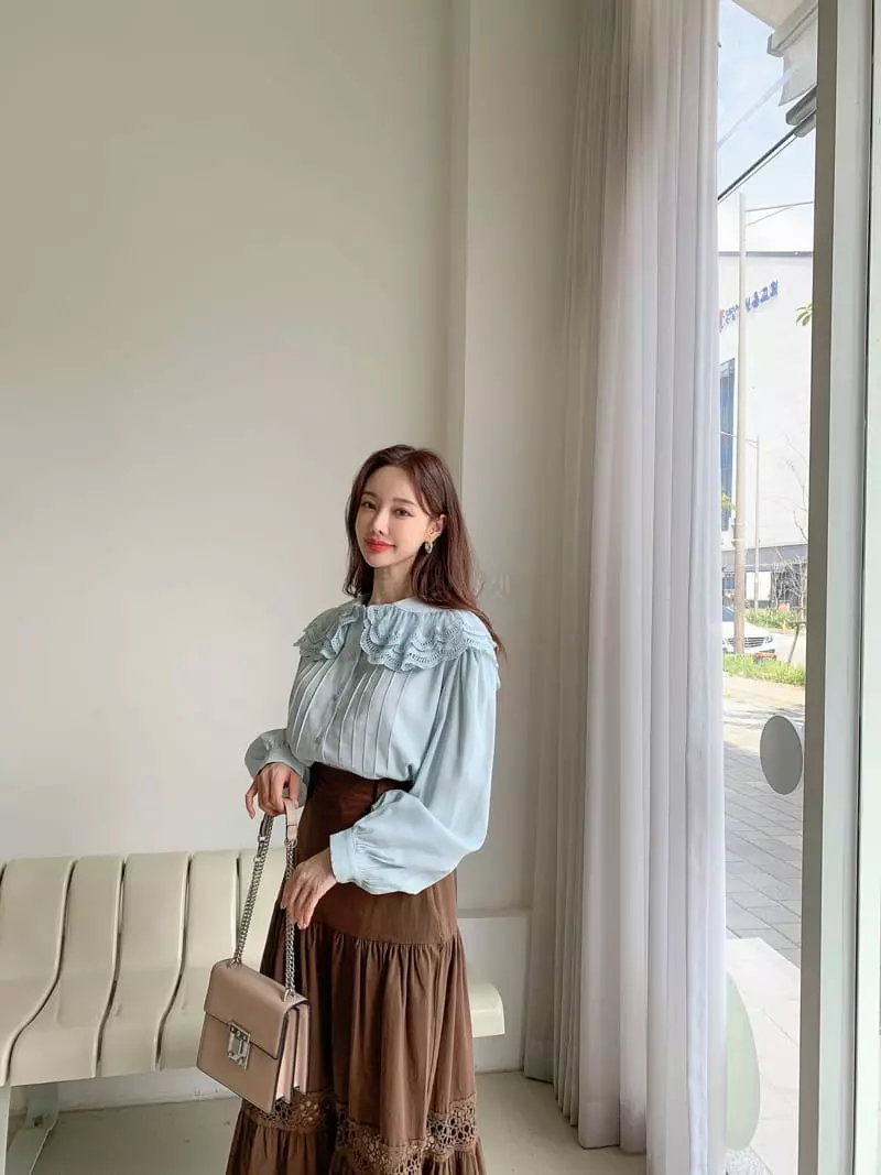 Vincent - Korean Women Fashion - #womensfashion - Molly Blouse - 5