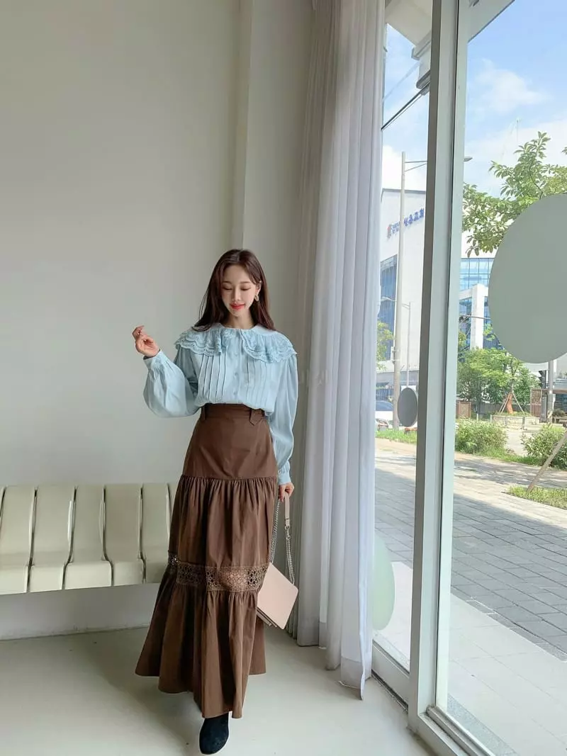 Vincent - Korean Women Fashion - #womensfashion - Molly Blouse - 7