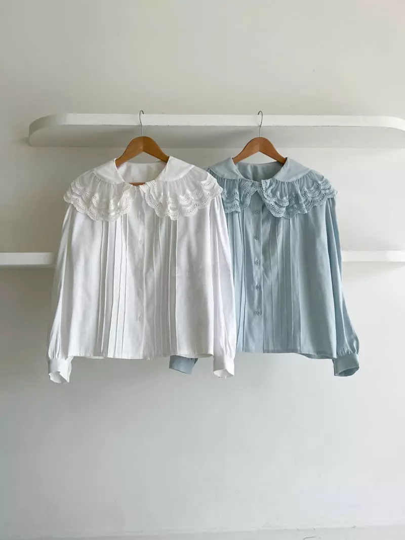 Vincent - Korean Women Fashion - #womensfashion - Molly Blouse - 9