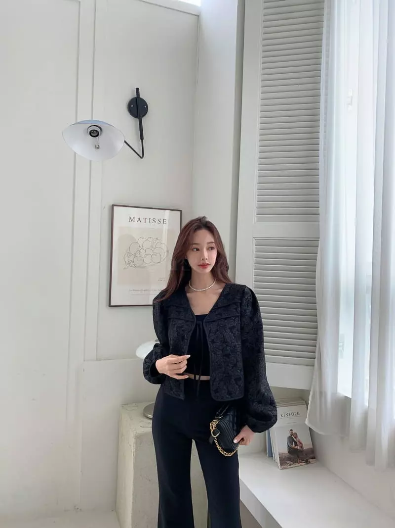 Vincent - Korean Women Fashion - #womensfashion - Rosoe Cardigan - 3