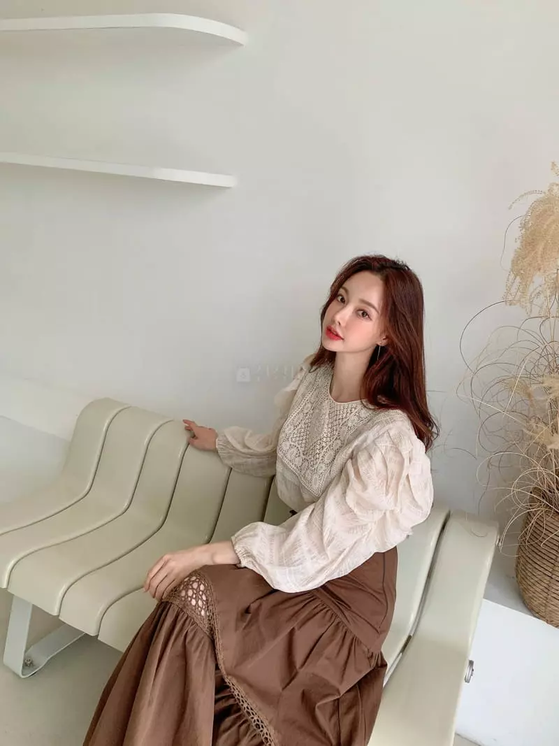 Vincent - Korean Women Fashion - #momslook - Lena Blouse - 4