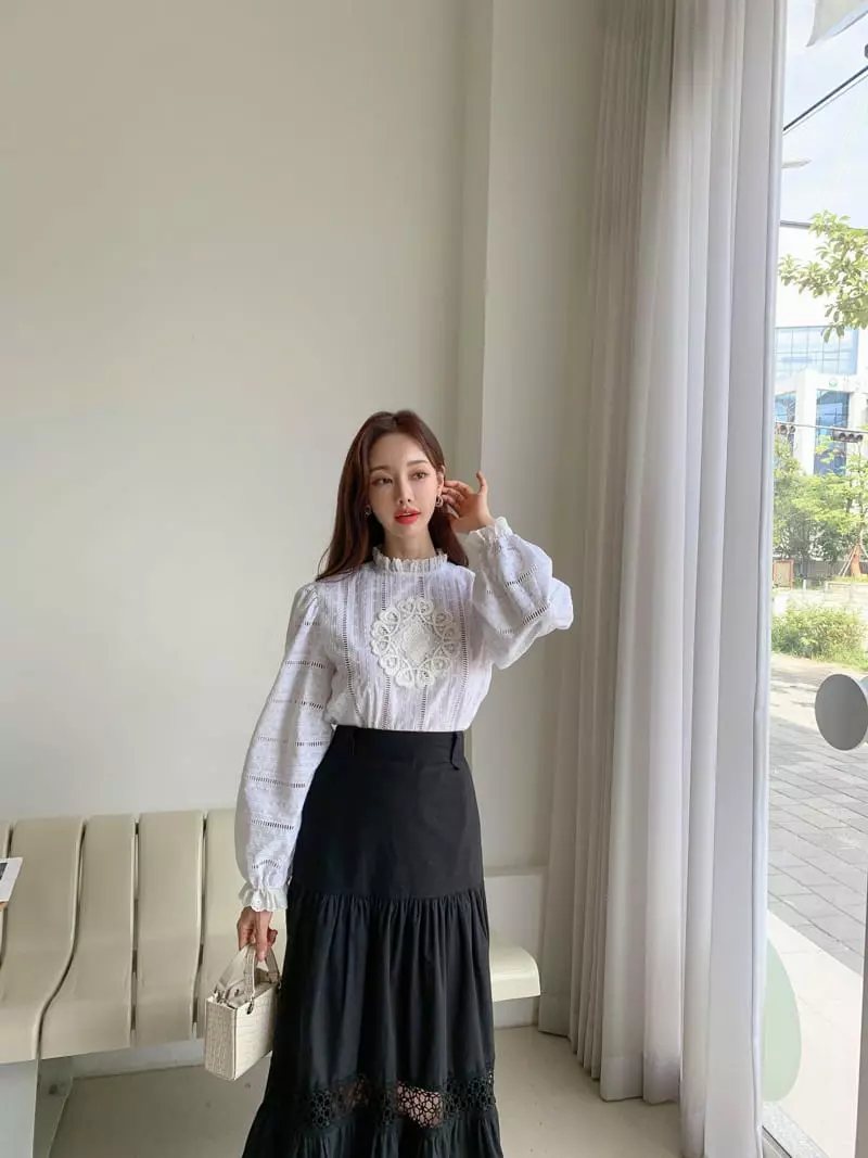 Vincent - Korean Women Fashion - #womensfashion - Dia Blouse - 3