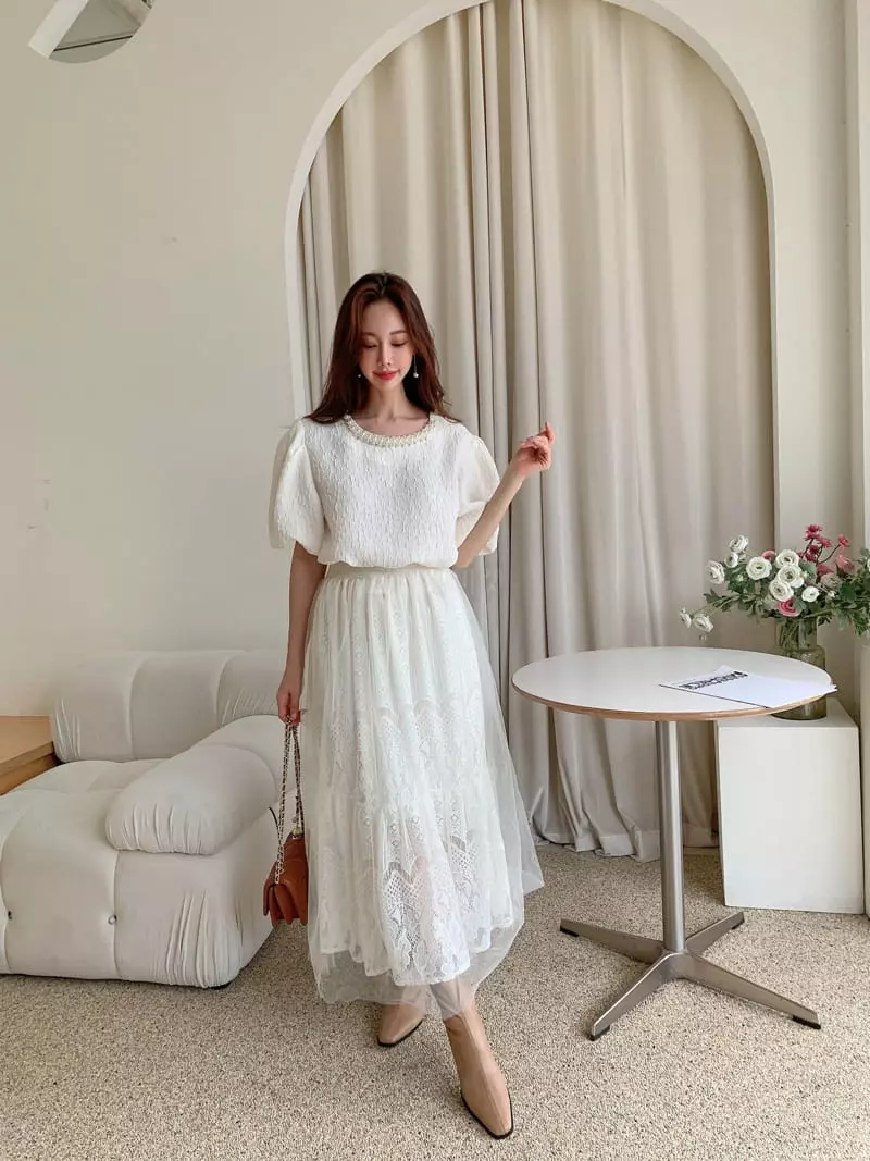 Vincent - Korean Women Fashion - #womensfashion - Gloe Blouse - 10