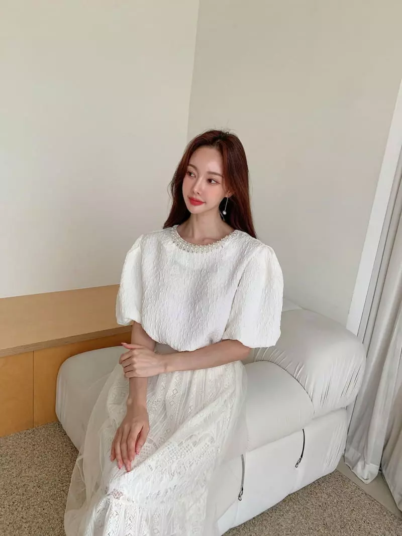 Vincent - Korean Women Fashion - #womensfashion - Gloe Blouse - 2