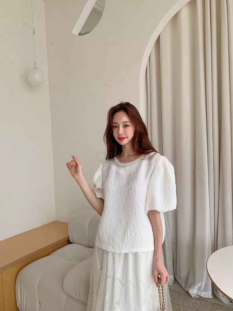 Vincent - Korean Women Fashion - #womensfashion - Gloe Blouse - 6