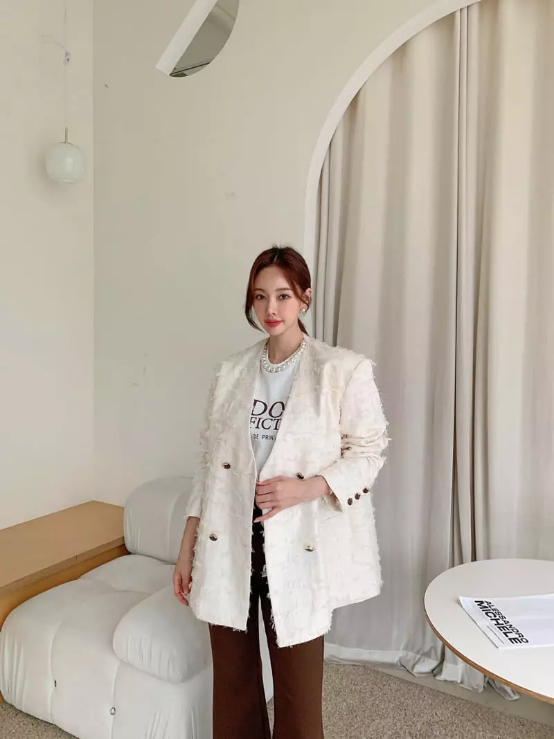 Vincent - Korean Women Fashion - #womensfashion - Hush Jacket