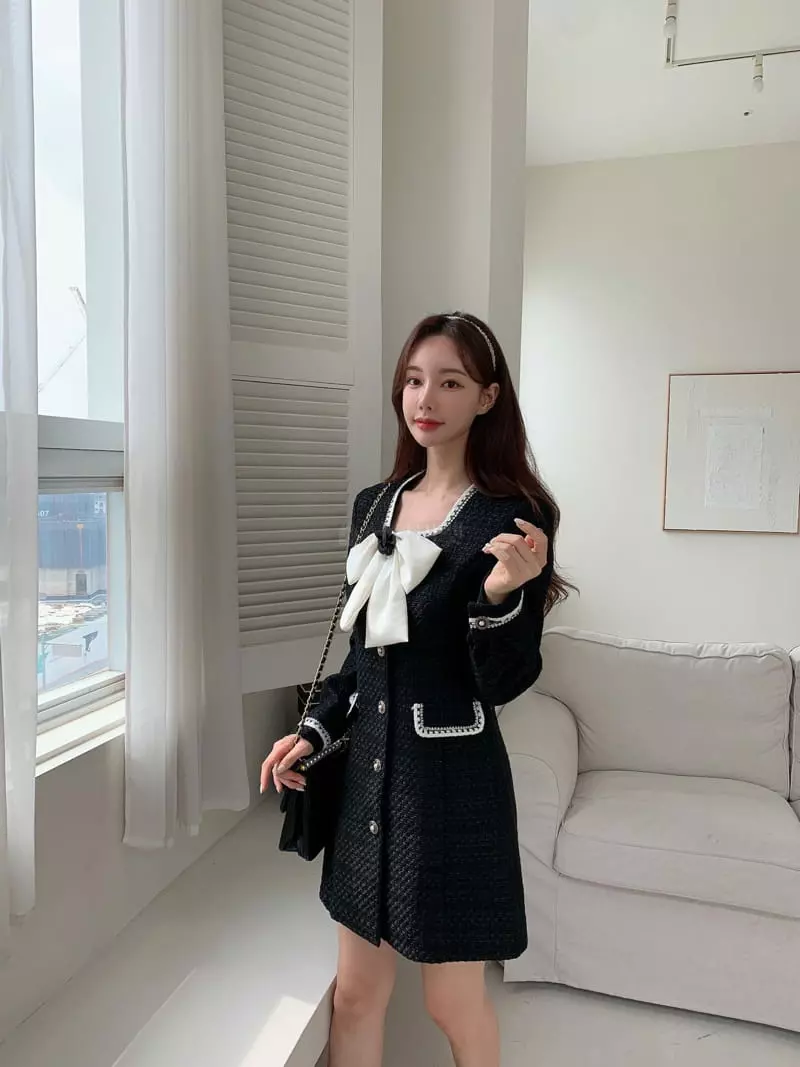Vincent - Korean Women Fashion - #womensfashion - Cocker One-piece - 12