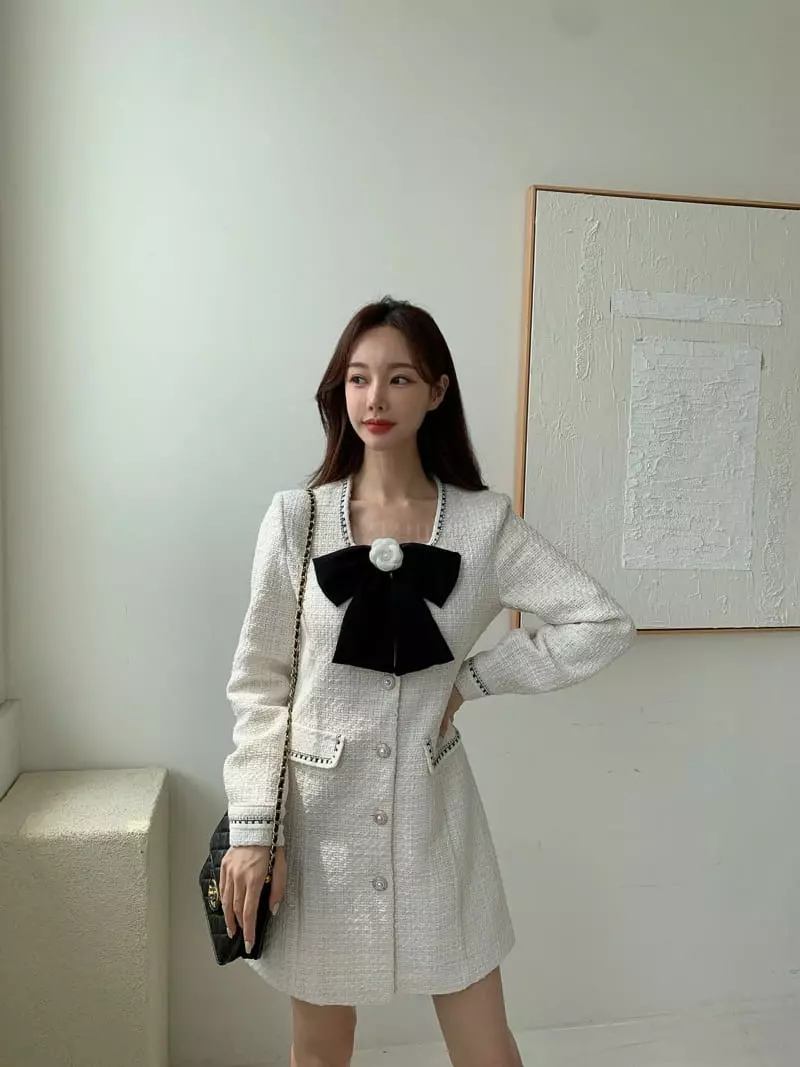 Vincent - Korean Women Fashion - #womensfashion - Cocker One-piece - 6