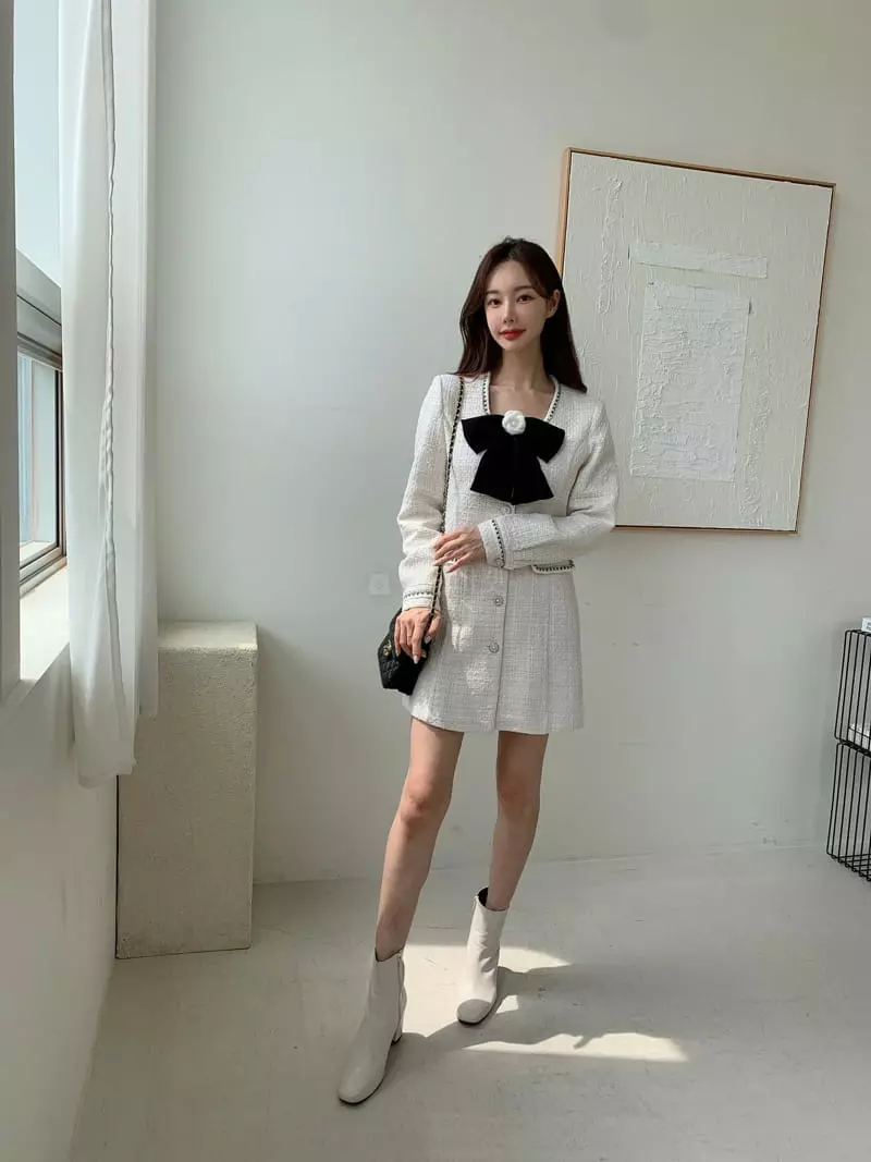 Vincent - Korean Women Fashion - #womensfashion - Cocker One-piece - 8