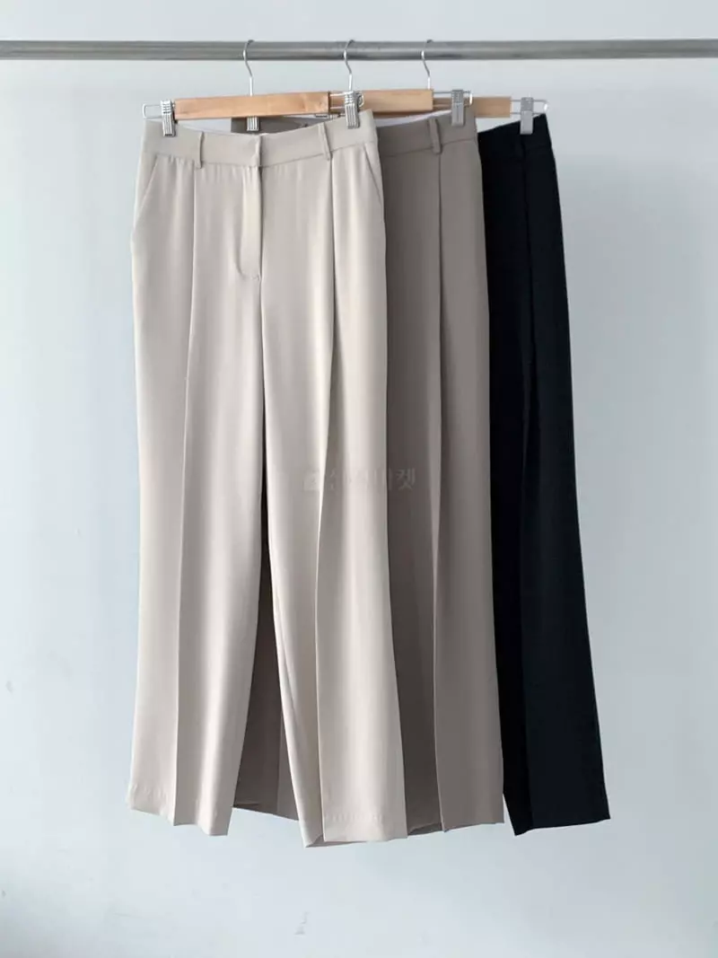 Vineyard - Korean Women Fashion - #momslook - Low Pants - 12