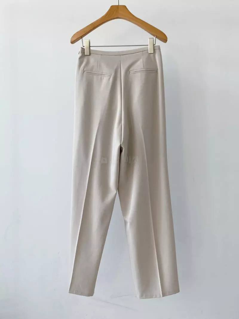 Vineyard - Korean Women Fashion - #momslook - Linowl Pants - 6