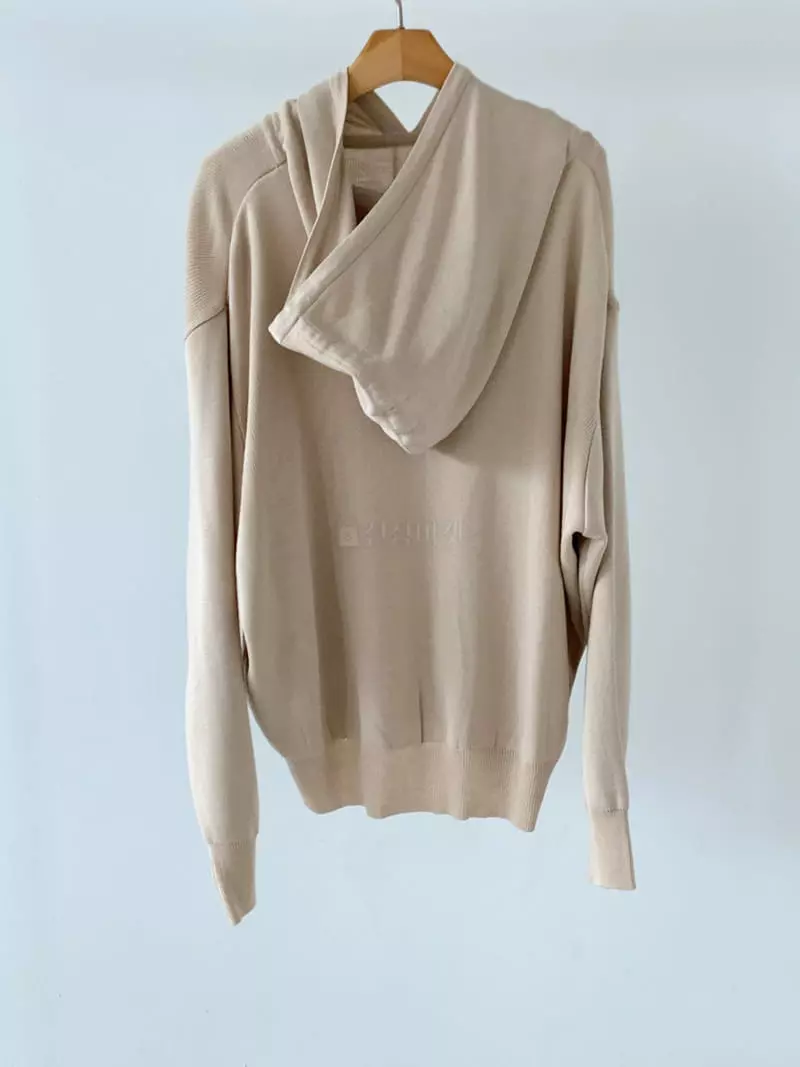 Vineyard - Korean Women Fashion - #momslook - Maro Hoody Knit Tee - 11