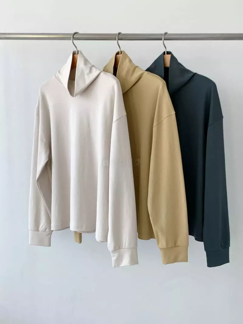 Vineyard - Korean Women Fashion - #momslook - Mock Silket Tee - 11
