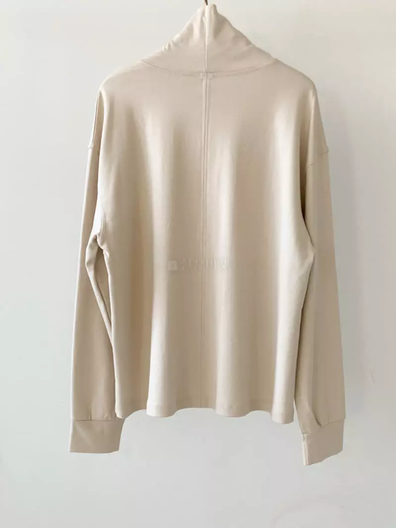 Vineyard - Korean Women Fashion - #momslook - Mock Silket Tee - 9