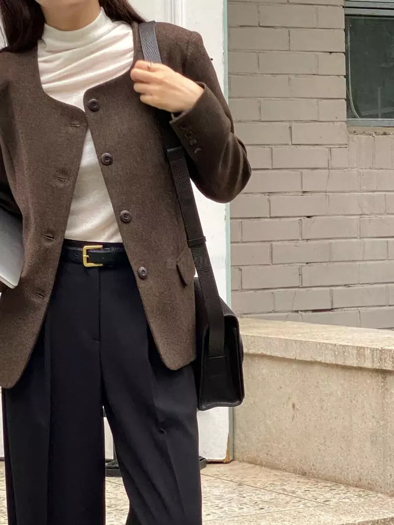 Vineyard - Korean Women Fashion - #momslook - Bain Jacket - 10