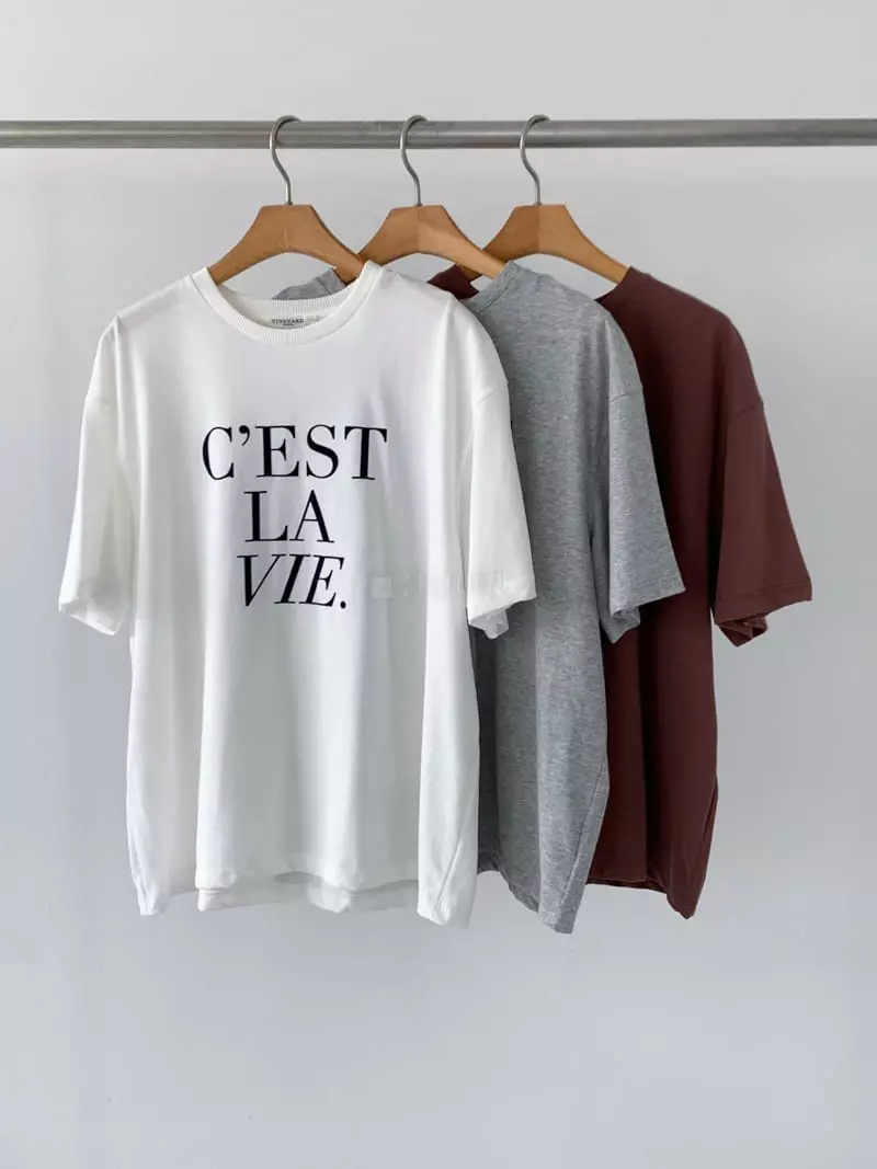 Vineyard - Korean Women Fashion - #momslook - Serabi Tee - 8