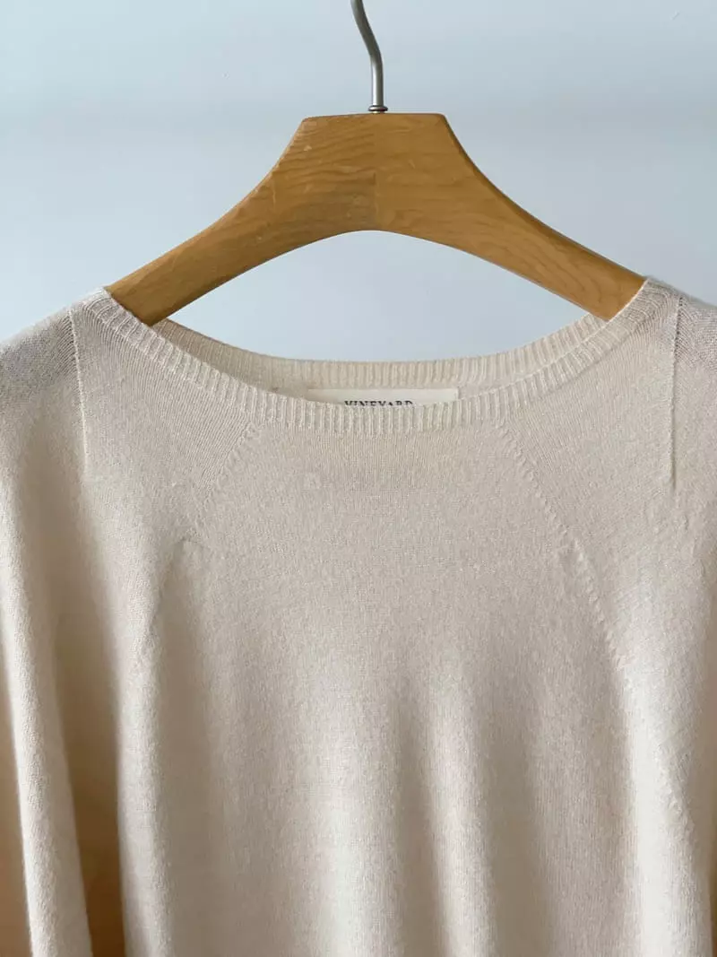 Vineyard - Korean Women Fashion - #momslook - Sweety Whole Gament Knit Tee - 11