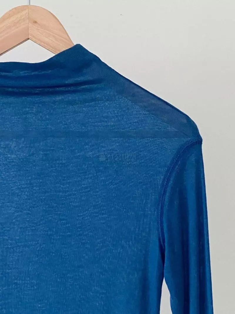 Vineyard - Korean Women Fashion - #momslook - Tencel Tee - 6