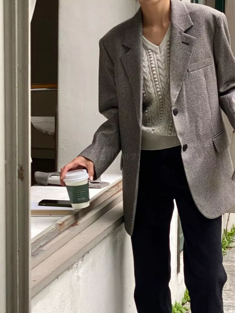 Vineyard - Korean Women Fashion - #momslook - Hound Jacket