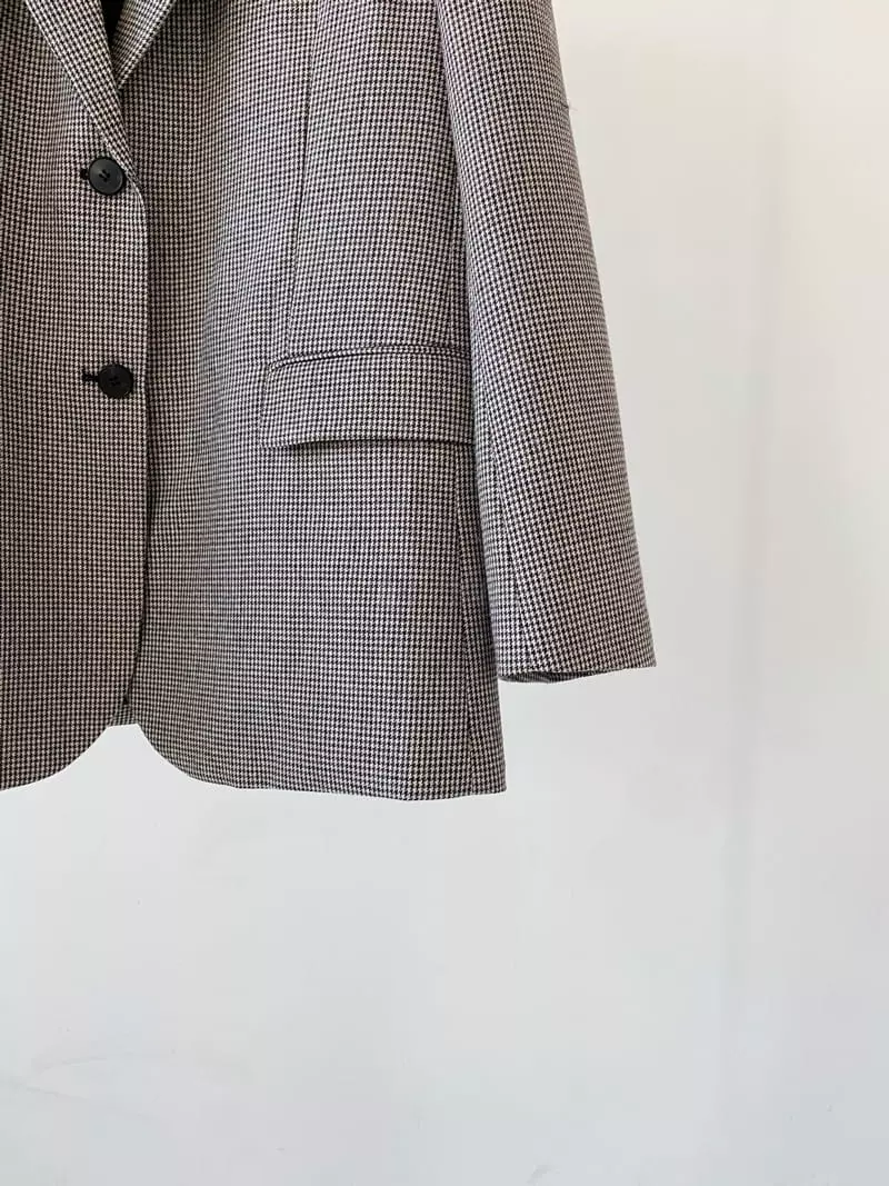 Vineyard - Korean Women Fashion - #momslook - Hound Jacket - 9