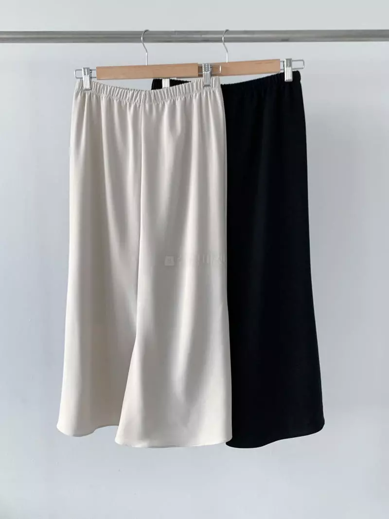 Vineyard - Korean Women Fashion - #momslook - Wavy Skirt - 12