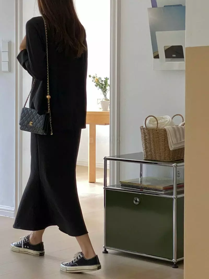 Vineyard - Korean Women Fashion - #womensfashion - Wavy Skirt - 4