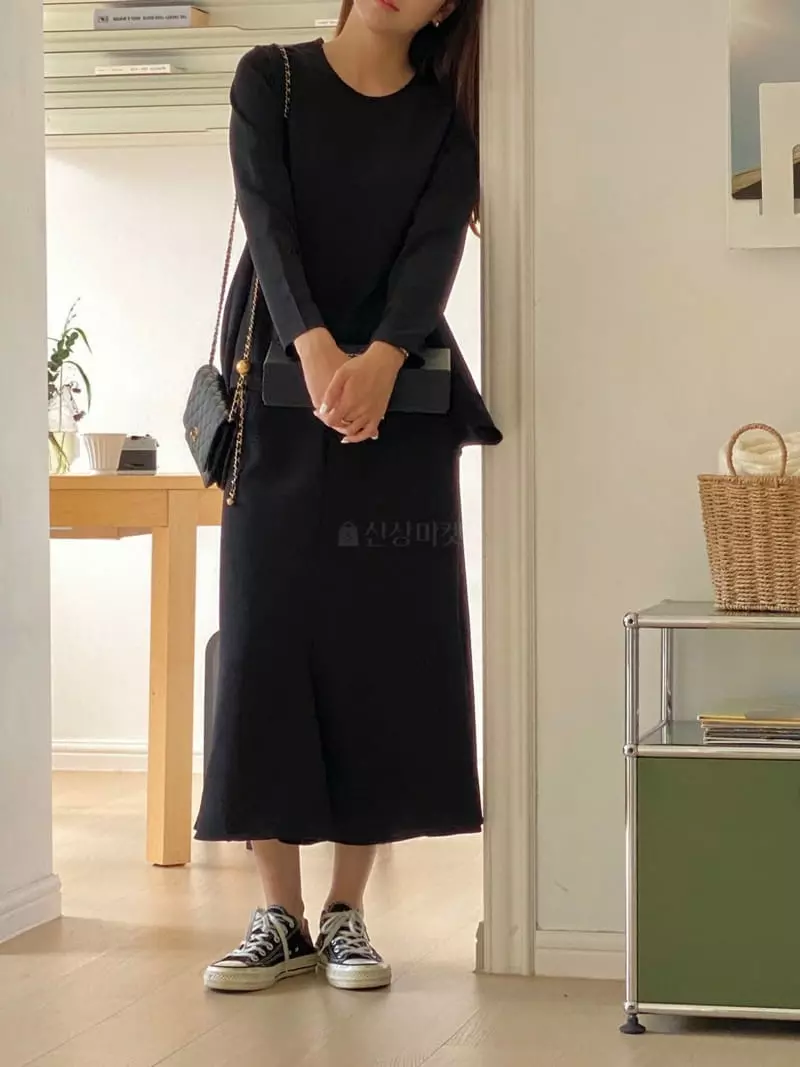 Vineyard - Korean Women Fashion - #momslook - Wavy Skirt - 6
