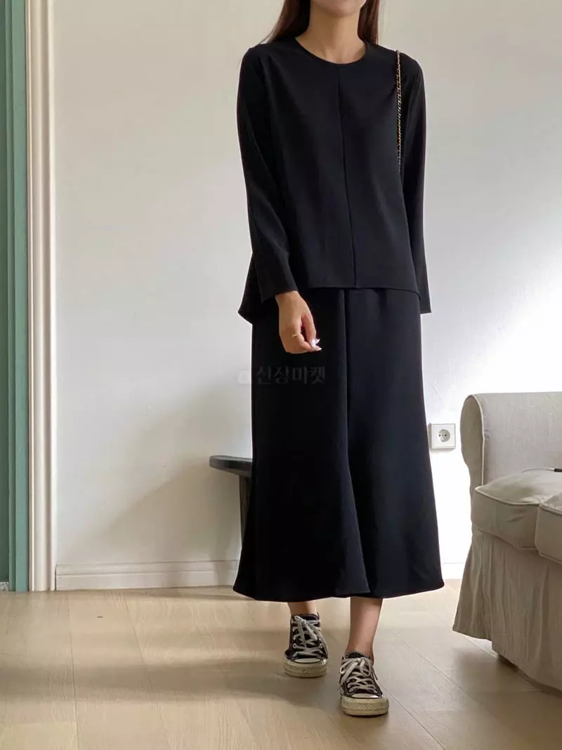 Vineyard - Korean Women Fashion - #momslook - Wavy Skirt - 8