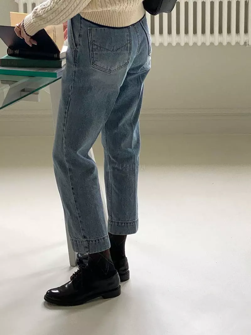 Vineyard - Korean Women Fashion - #momslook - Us Jeans - 3