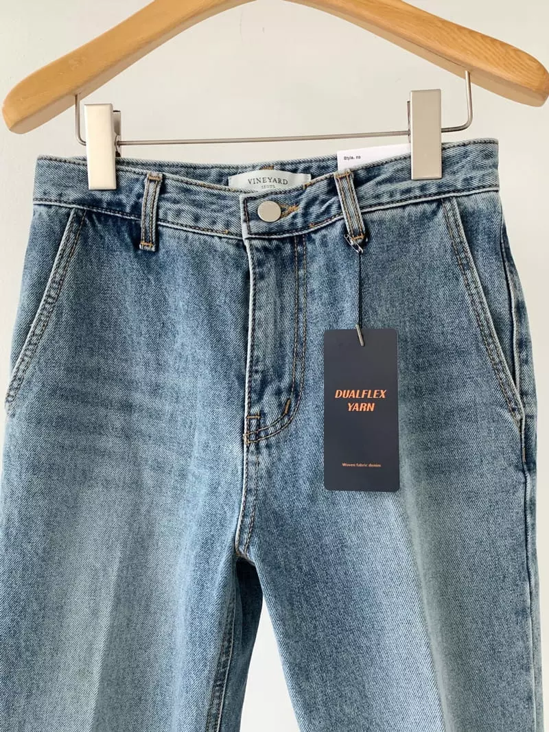 Vineyard - Korean Women Fashion - #momslook - Us Jeans - 7