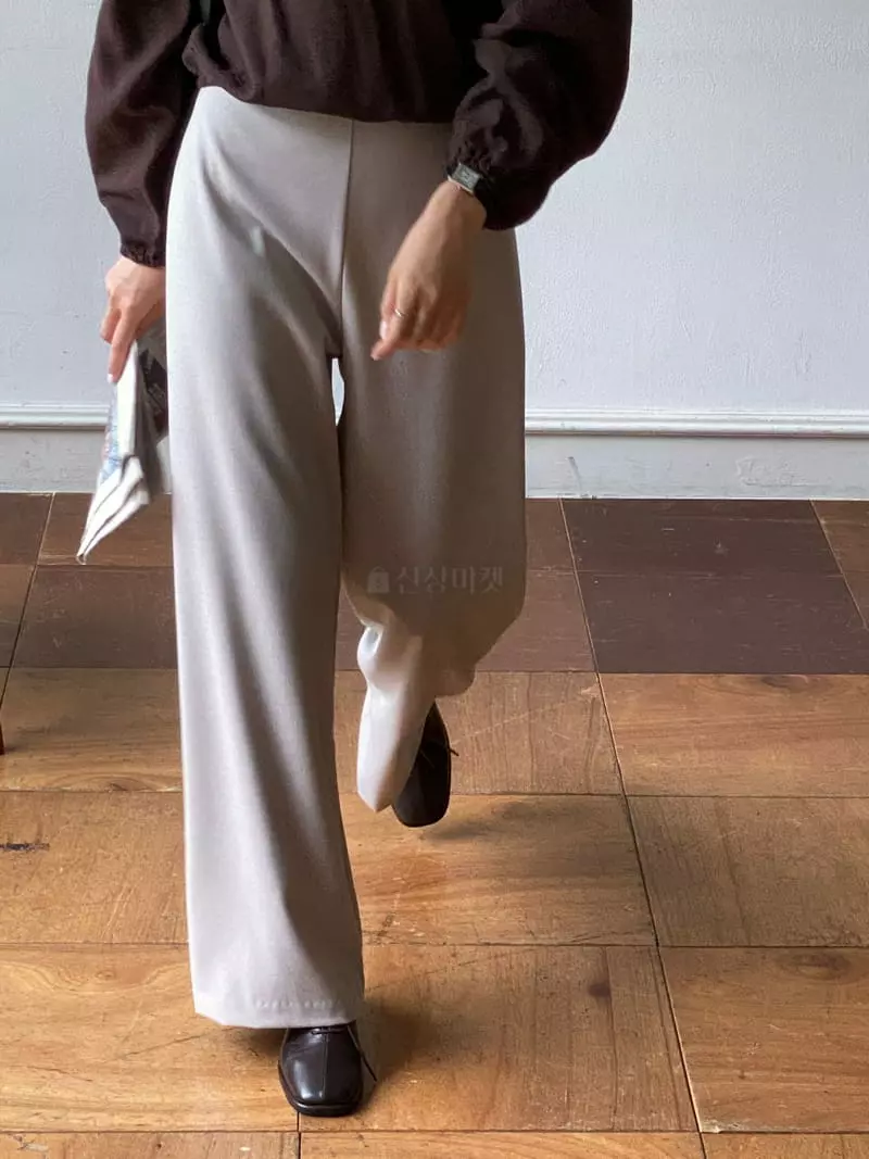 Vineyard - Korean Women Fashion - #momslook - Totem Banding Pants