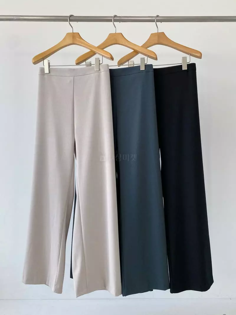 Vineyard - Korean Women Fashion - #momslook - Totem Banding Pants - 10