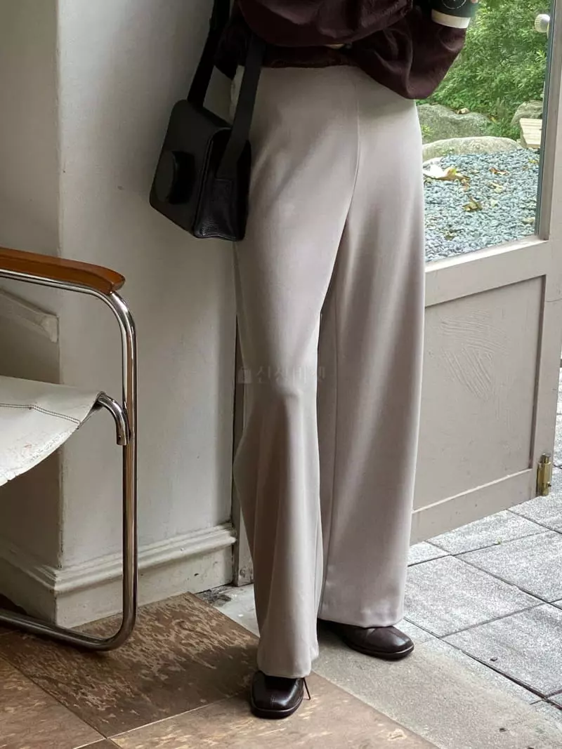 Vineyard - Korean Women Fashion - #momslook - Totem Banding Pants - 3