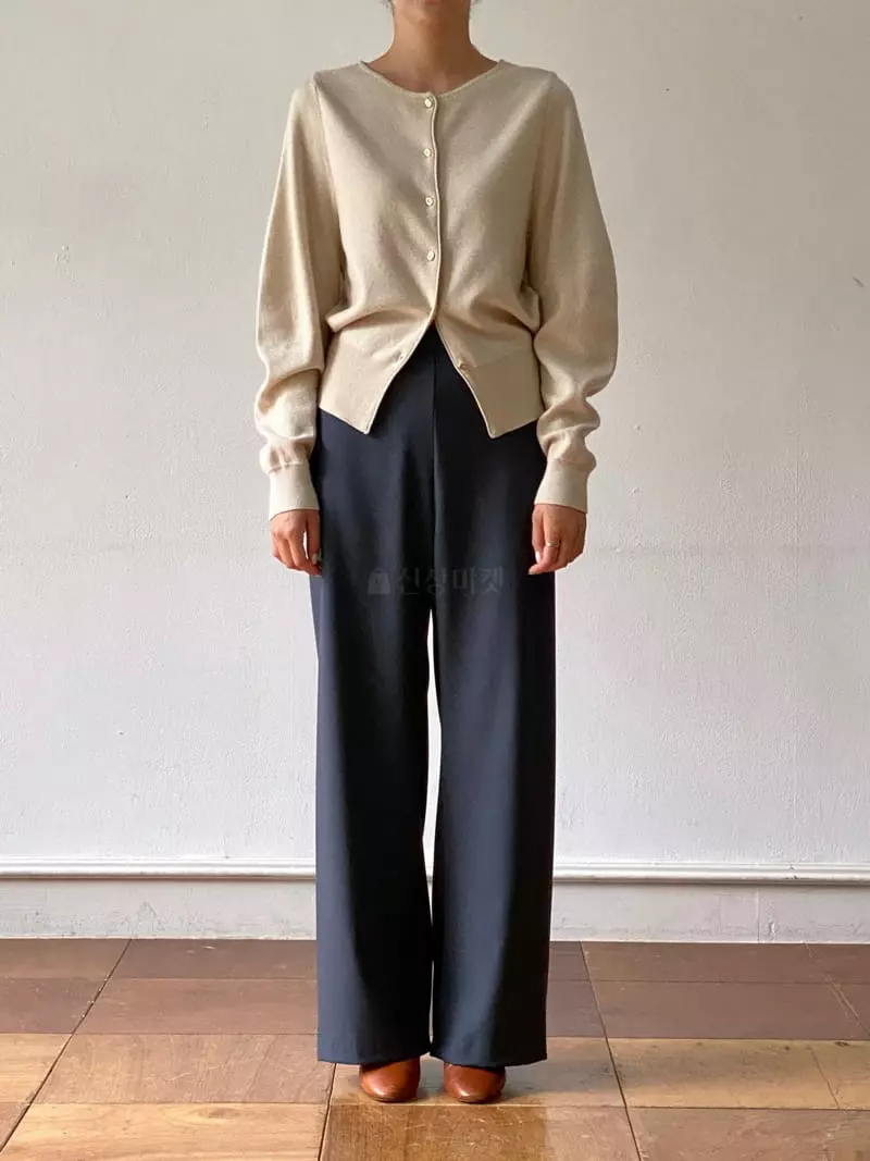 Vineyard - Korean Women Fashion - #momslook - Totem Banding Pants - 5