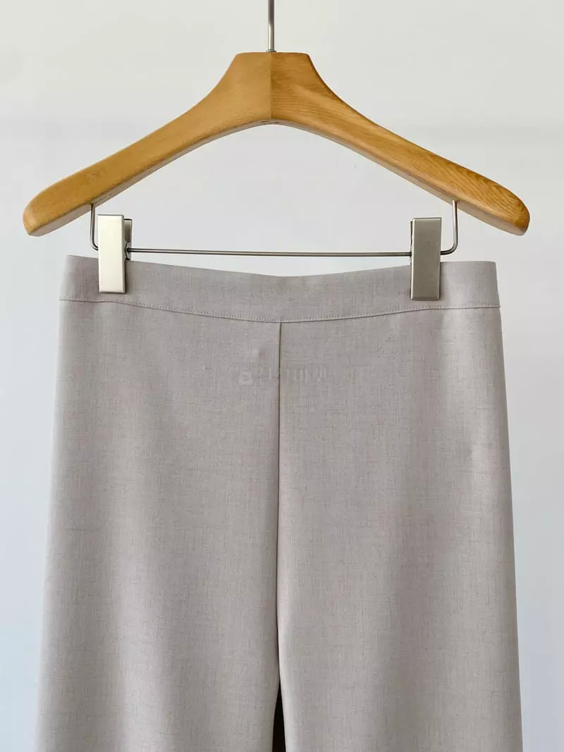 Vineyard - Korean Women Fashion - #momslook - Totem Banding Pants - 7