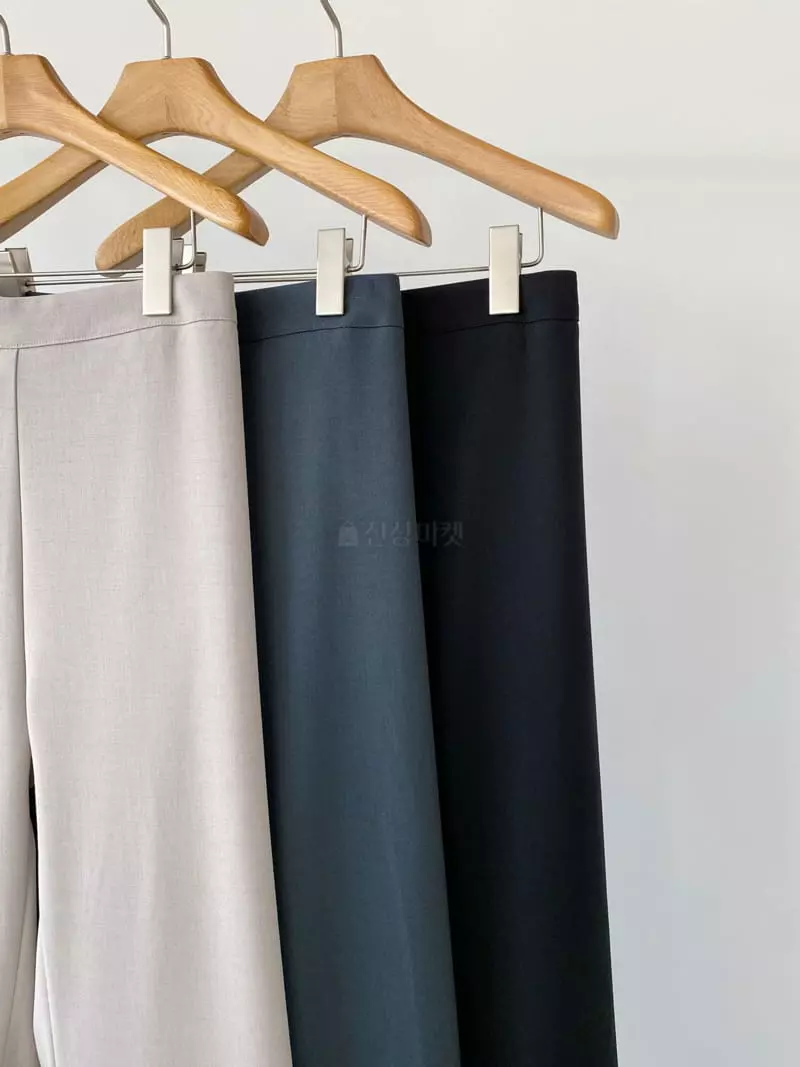 Vineyard - Korean Women Fashion - #momslook - Totem Banding Pants - 9