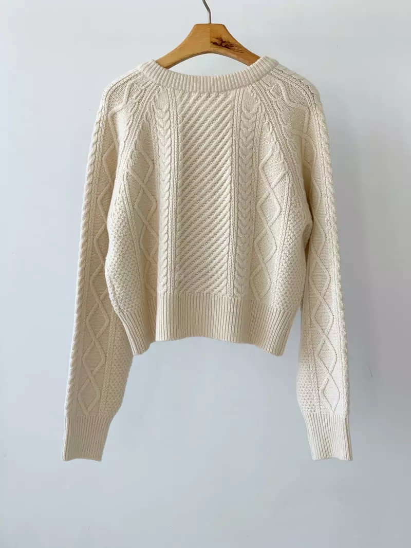 Vineyard - Korean Women Fashion - #momslook - Pine Fisher Cardigan - 8