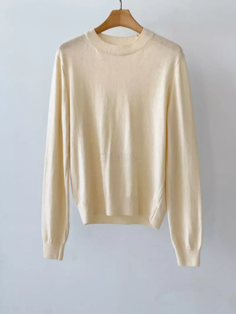 Vineyard - Korean Women Fashion - #momslook - Frim Cash Knit Tee - 7