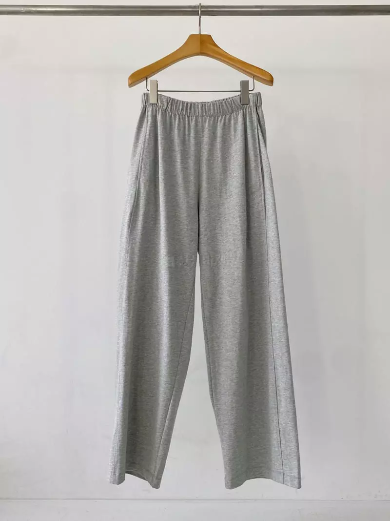 Vineyard - Korean Women Fashion - #momslook - Hard Terry Pants - 6