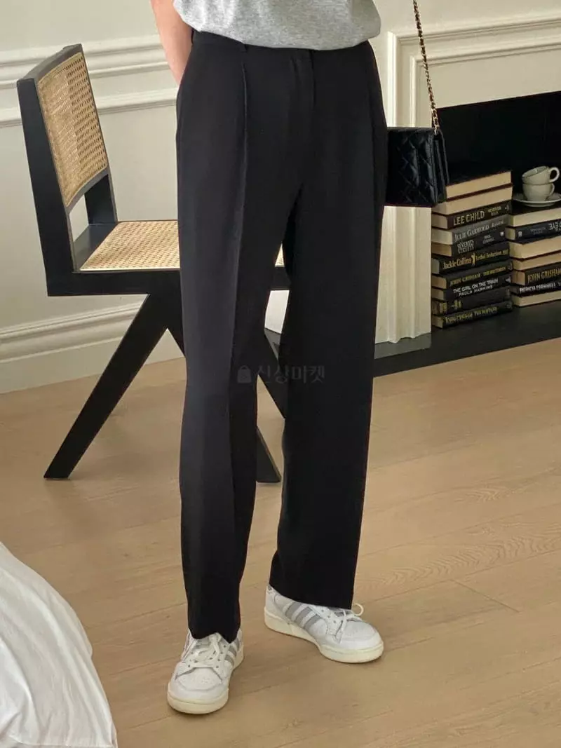 Vineyard - Korean Women Fashion - #restrostyle - Low Pants - 3