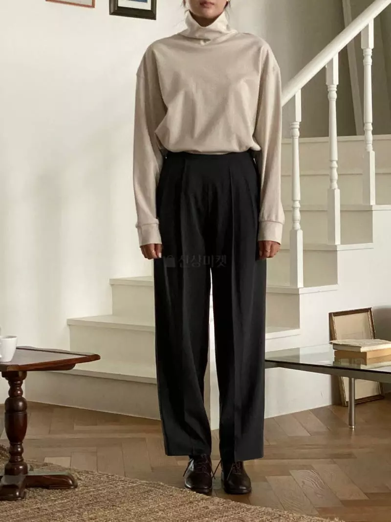 Vineyard - Korean Women Fashion - #romanticstyle - Linowl Pants - 2