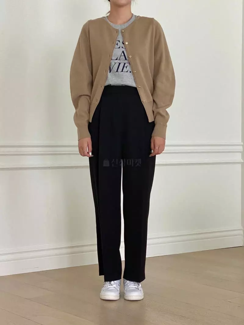 Vineyard - Korean Women Fashion - #shopsmall - Low Pants - 5