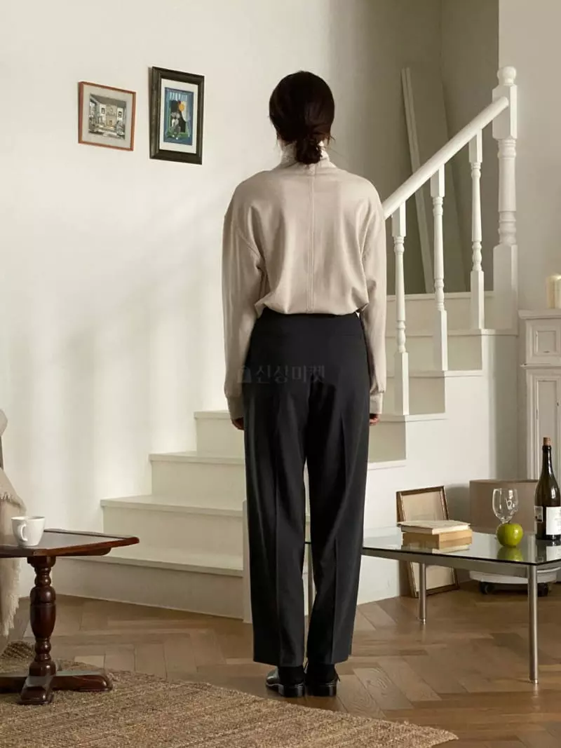 Vineyard - Korean Women Fashion - #shopsmall - Linowl Pants - 3